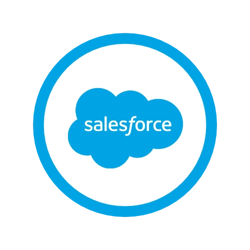 Salesforce enterprise CRM integration icon
