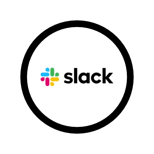 Slack internal team notification integration icon