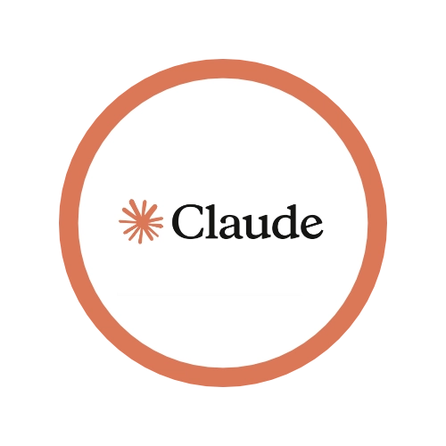 Claude AI conversational agent integration icon