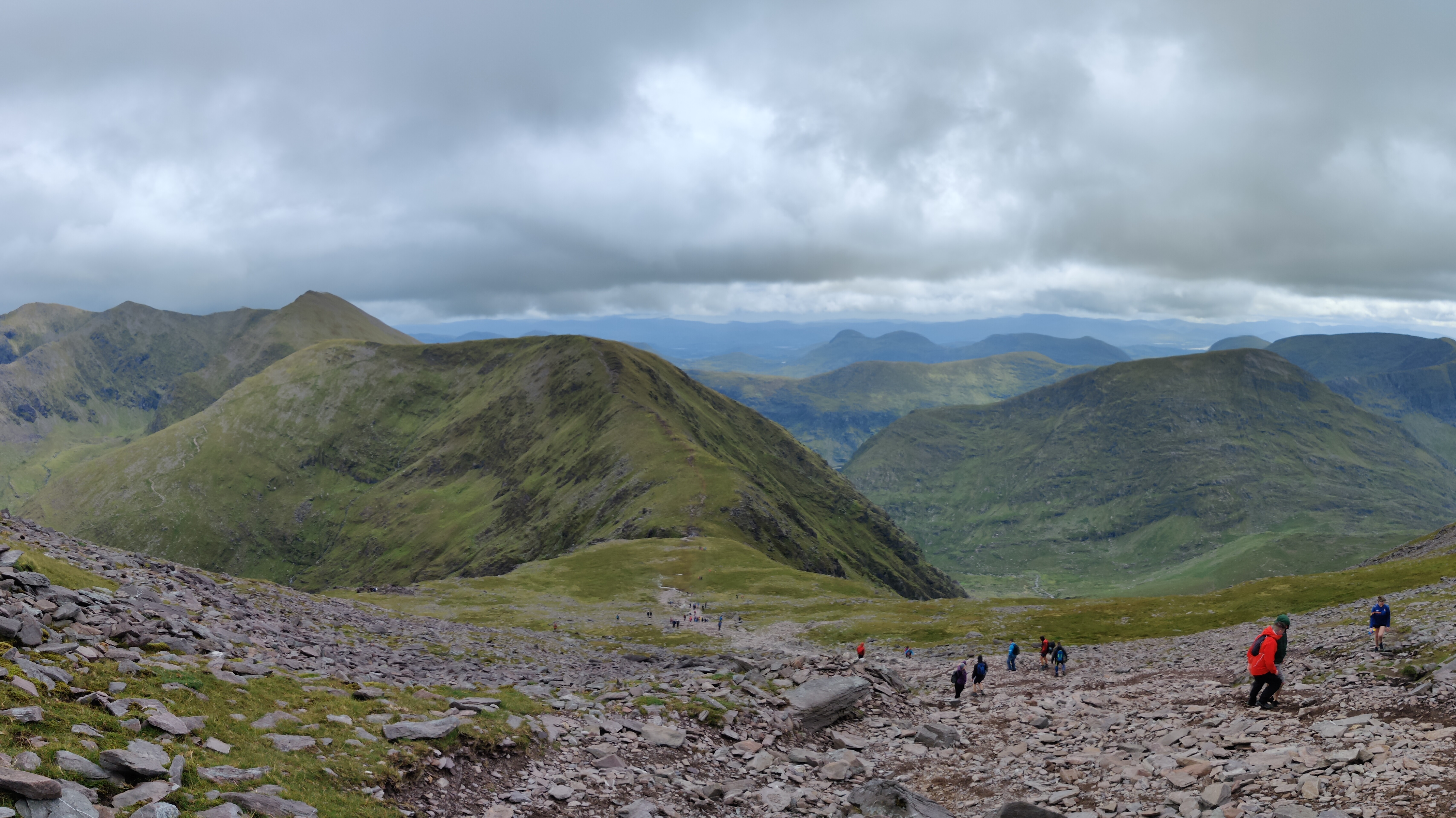 Hiking Carrauntoohill in Kerry