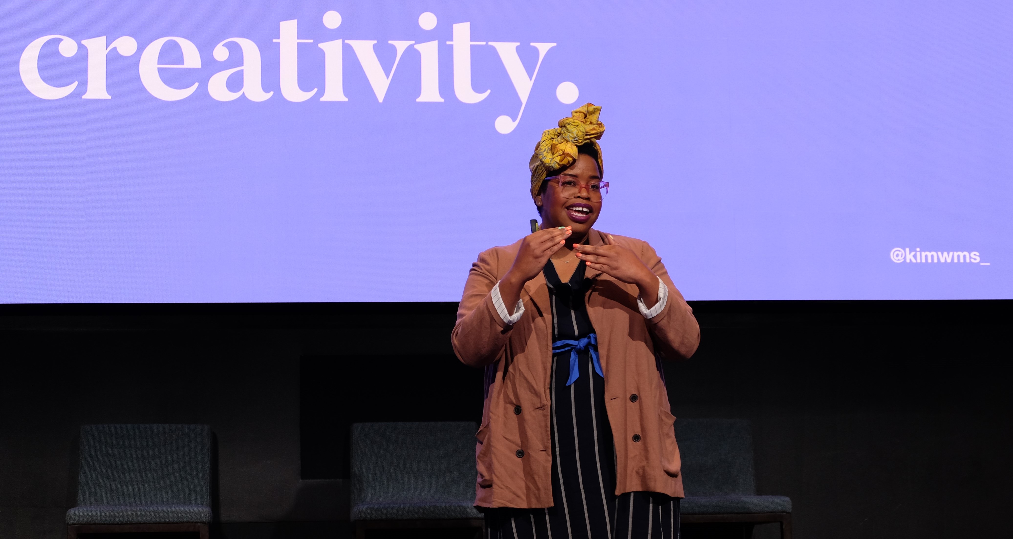 Speaker at Workday Design Week 2019