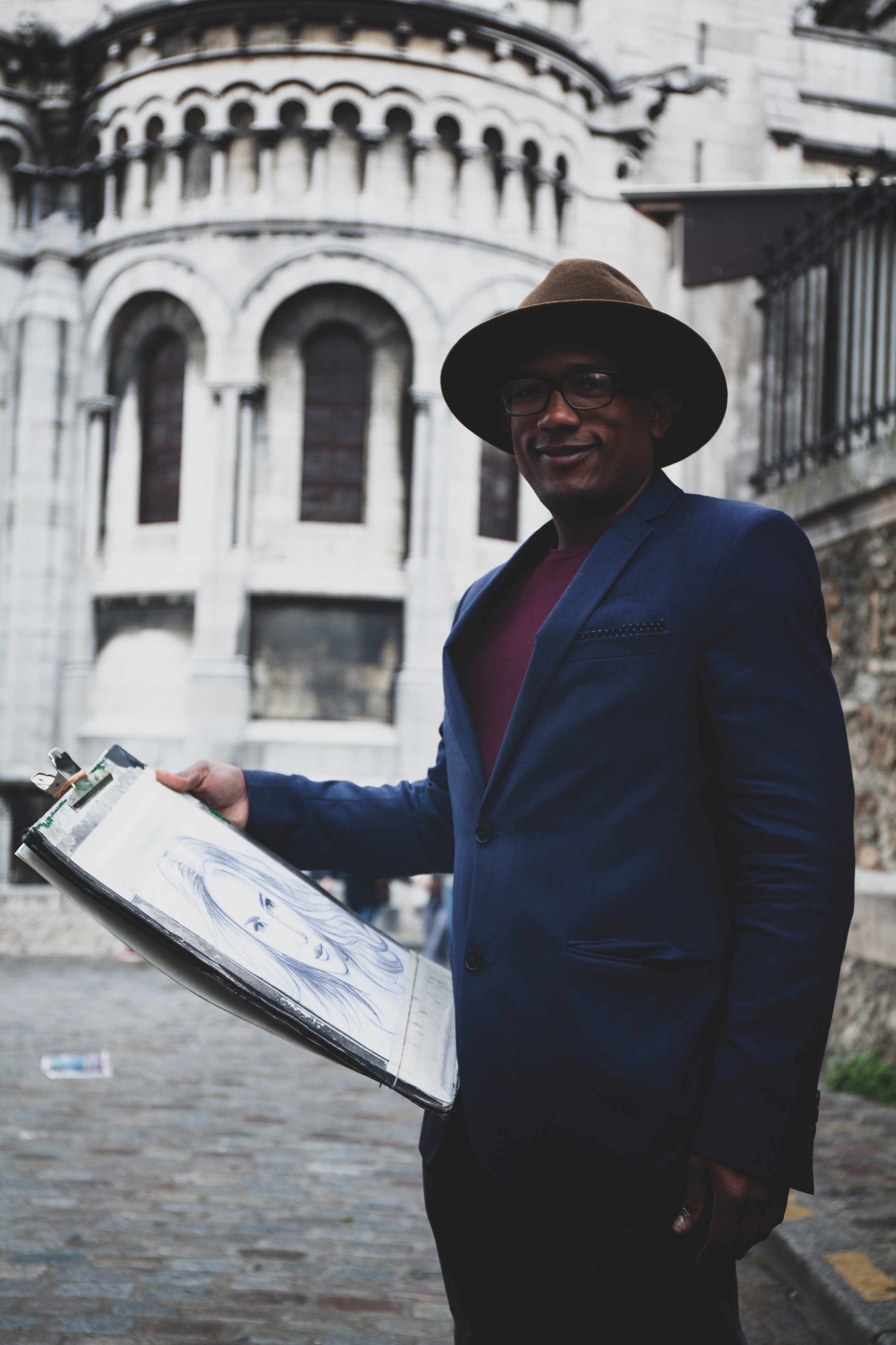 An artist in Paris