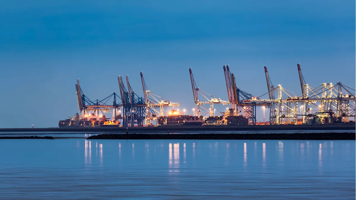 Port Le Havre France