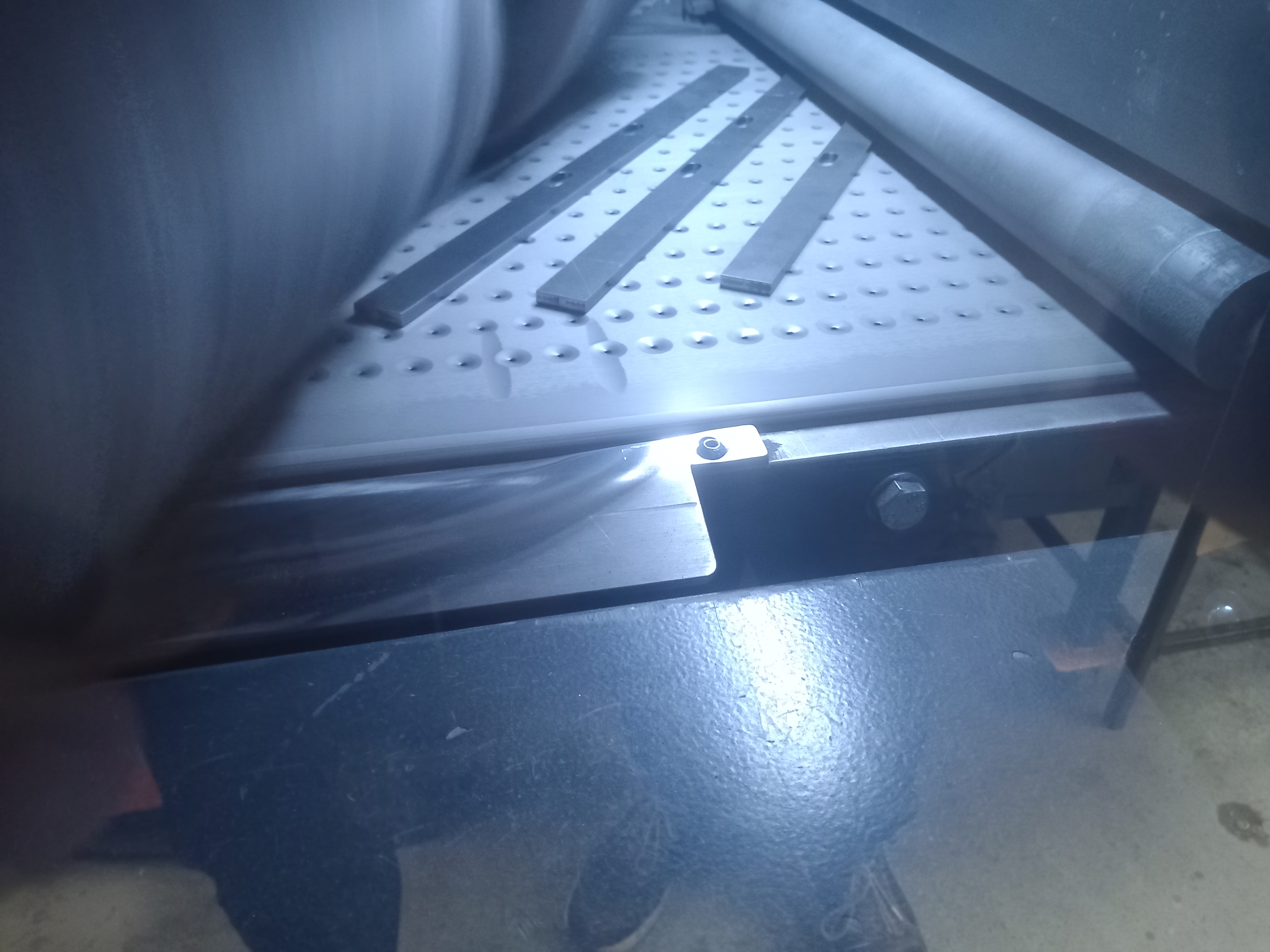 Deburring from Sweetnam & Bradley Sheet Metalwork Specialist