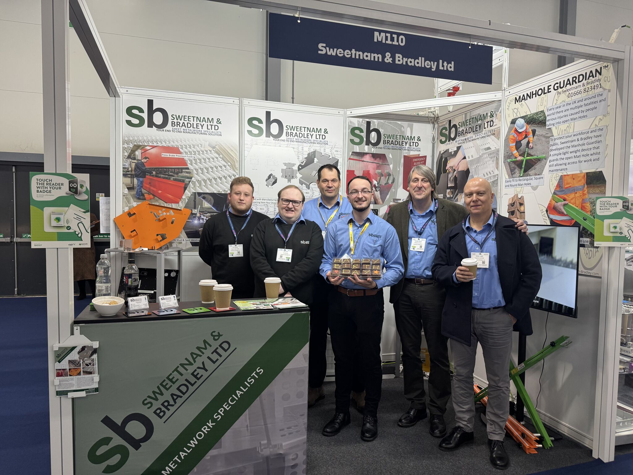 Sweernam & Bradley Photo of Scott at his desk