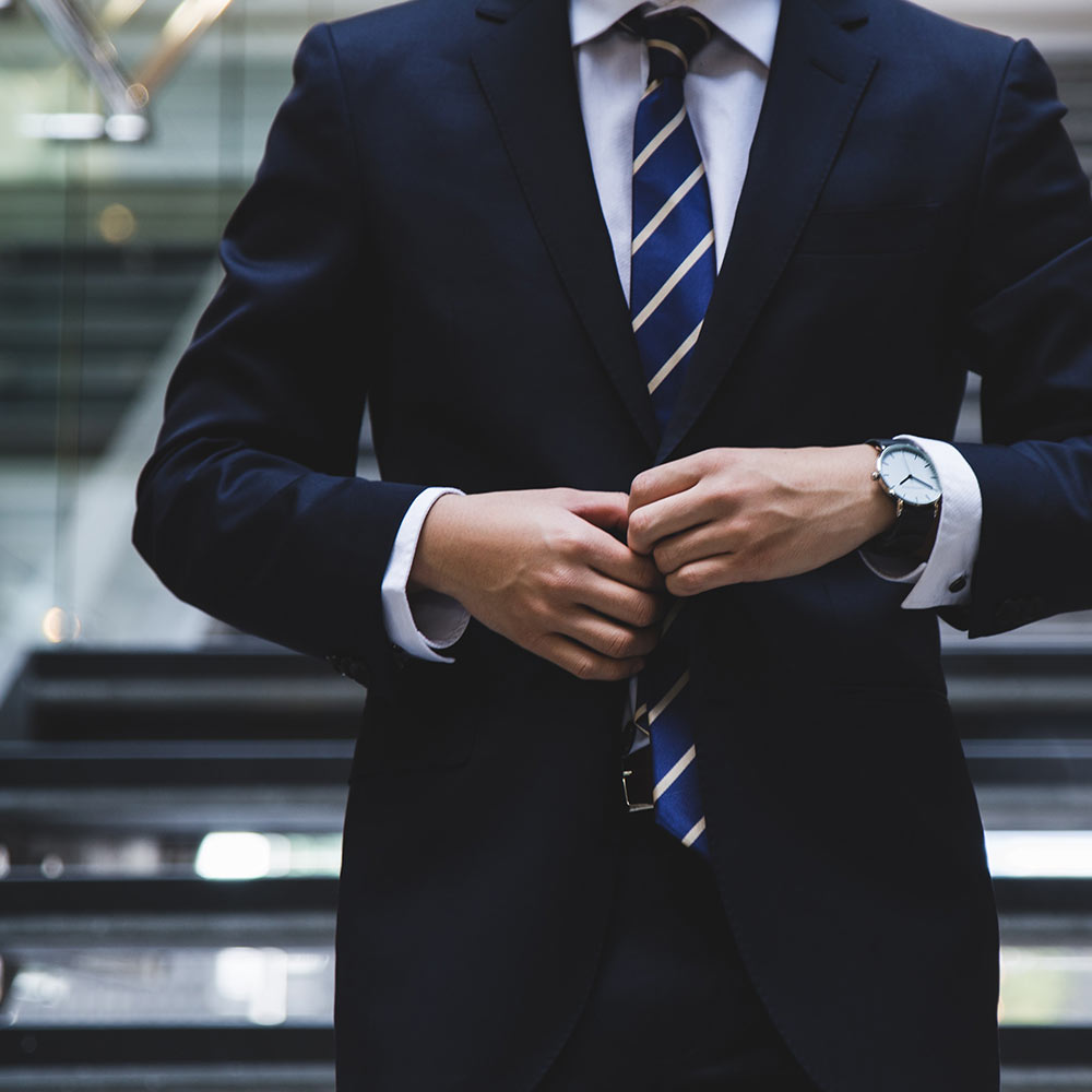 Business man ISO Consultancy London