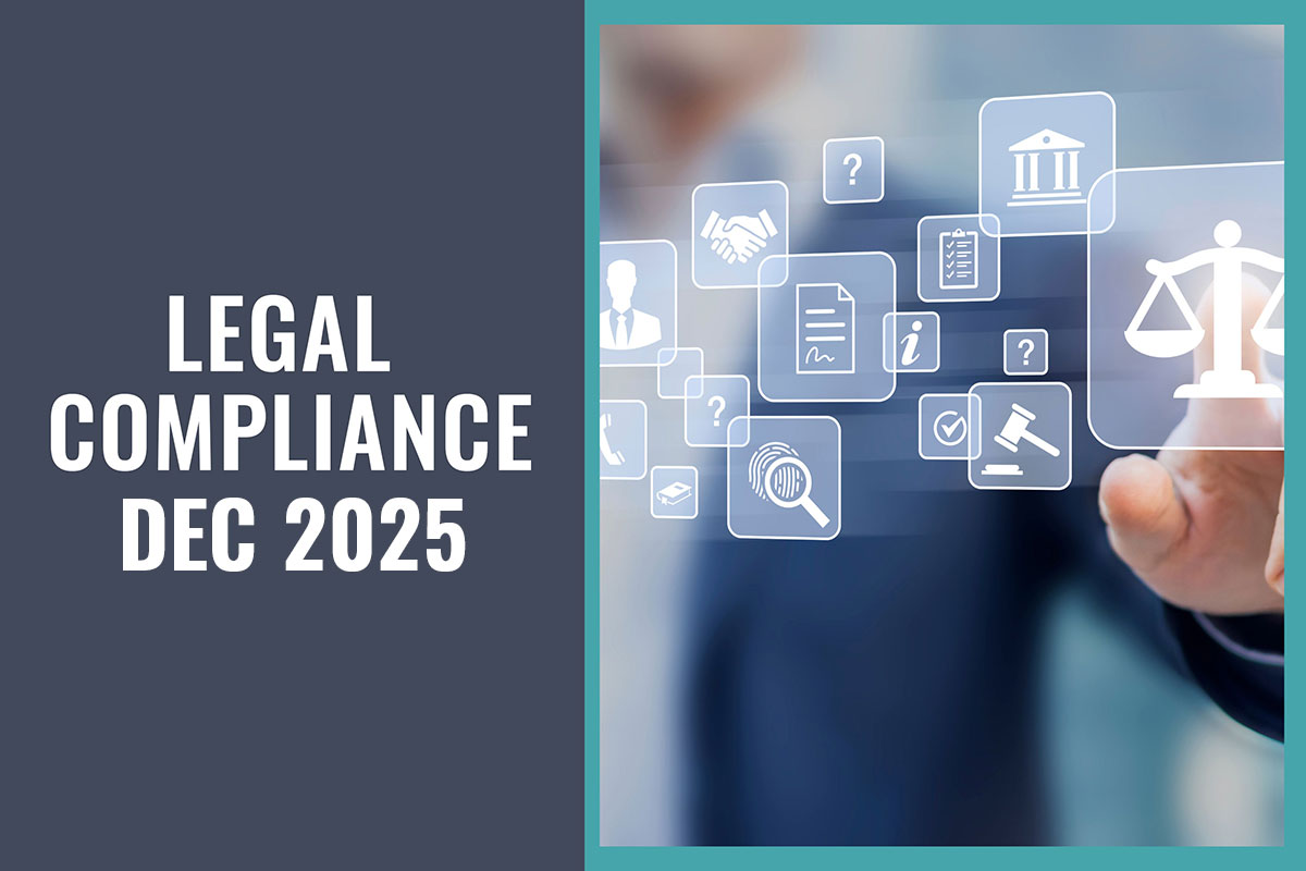 Monthly Legal Compliance Update for December 2025 by AvISO
