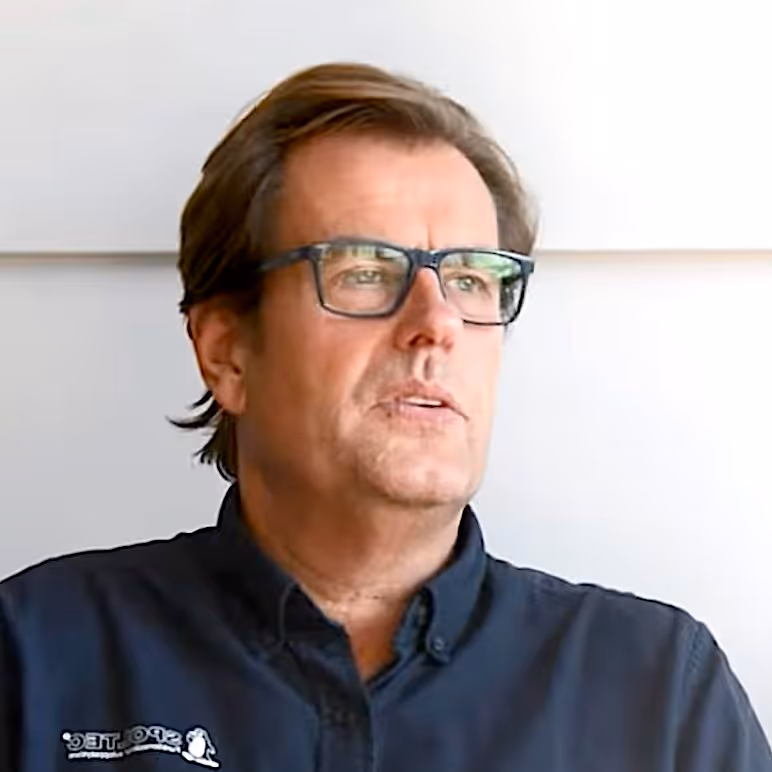 Ingemar Jeppson, VD på Spoltec Södra AB