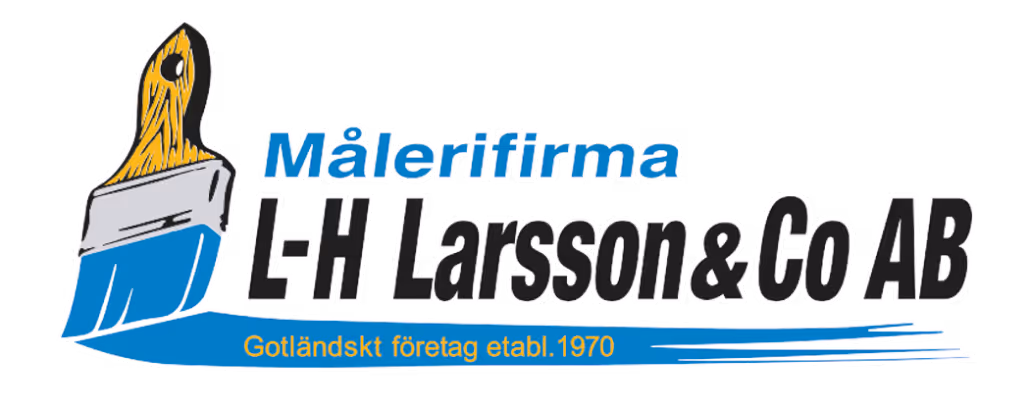 LH Larsson logo