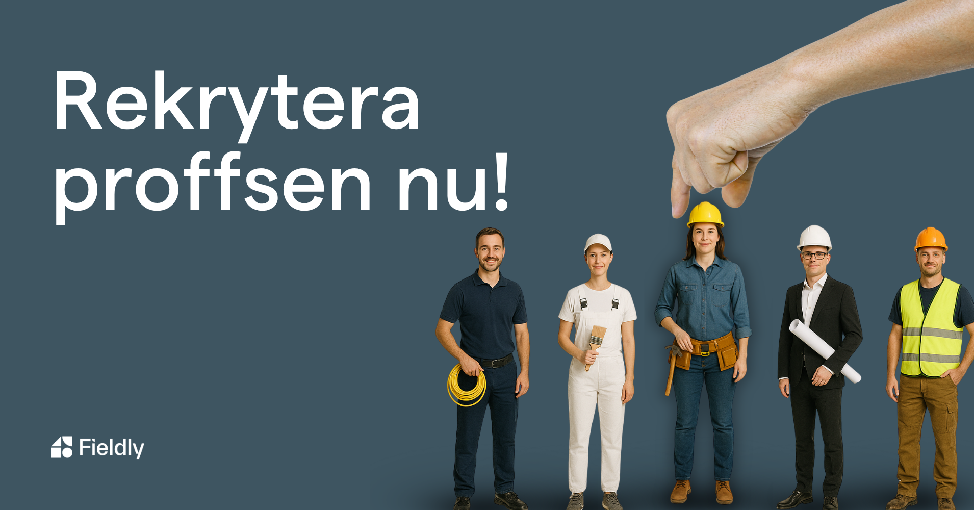 Så lyckas du rekrytera i bygg- och installationsbranschen 