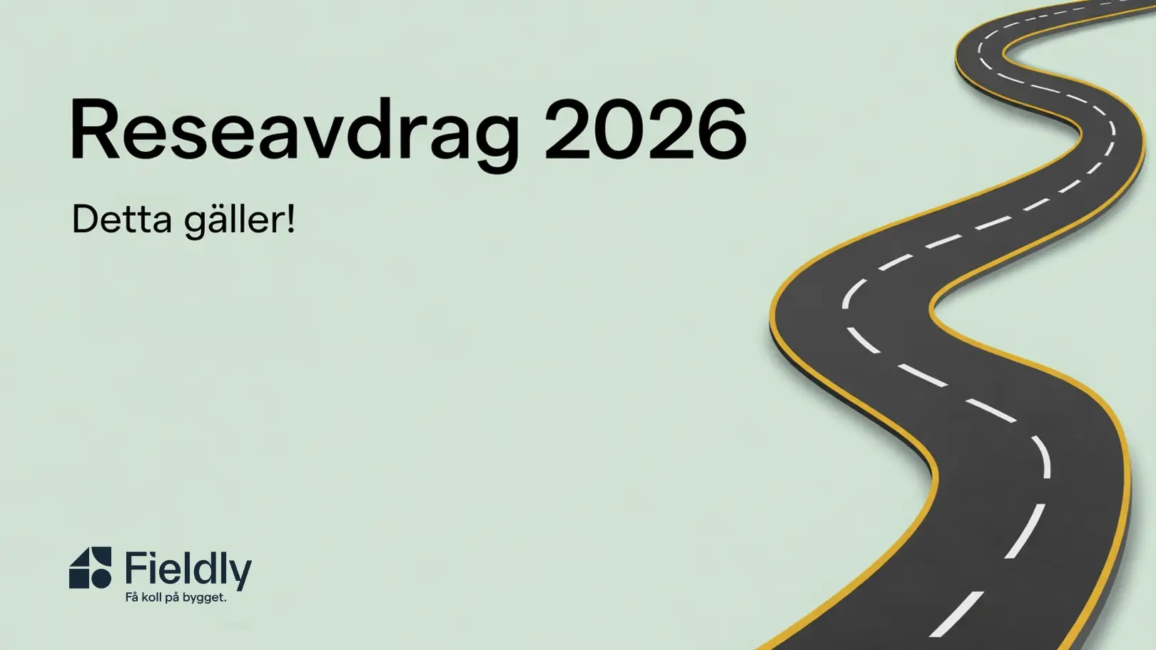 Reseavdrag 2026 - Detta gäller 