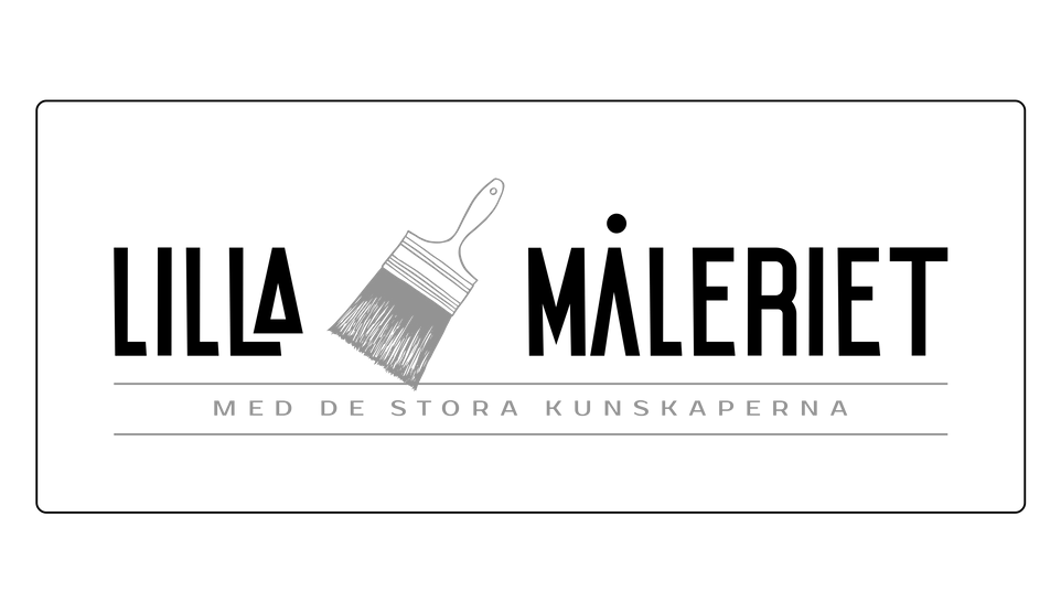 Lilla Måleriet i Mora AB logo