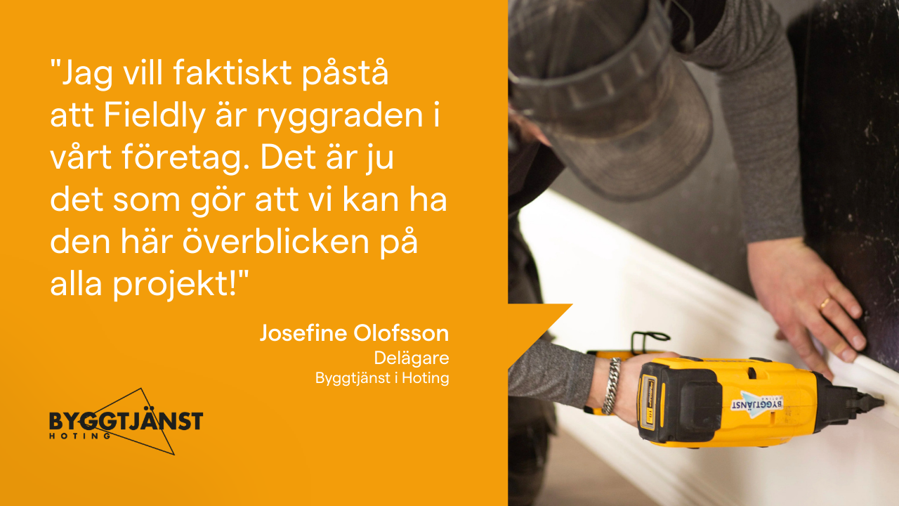 Byggtjänst i Hoting: “Ekonomin är det viktigaste i projekten”