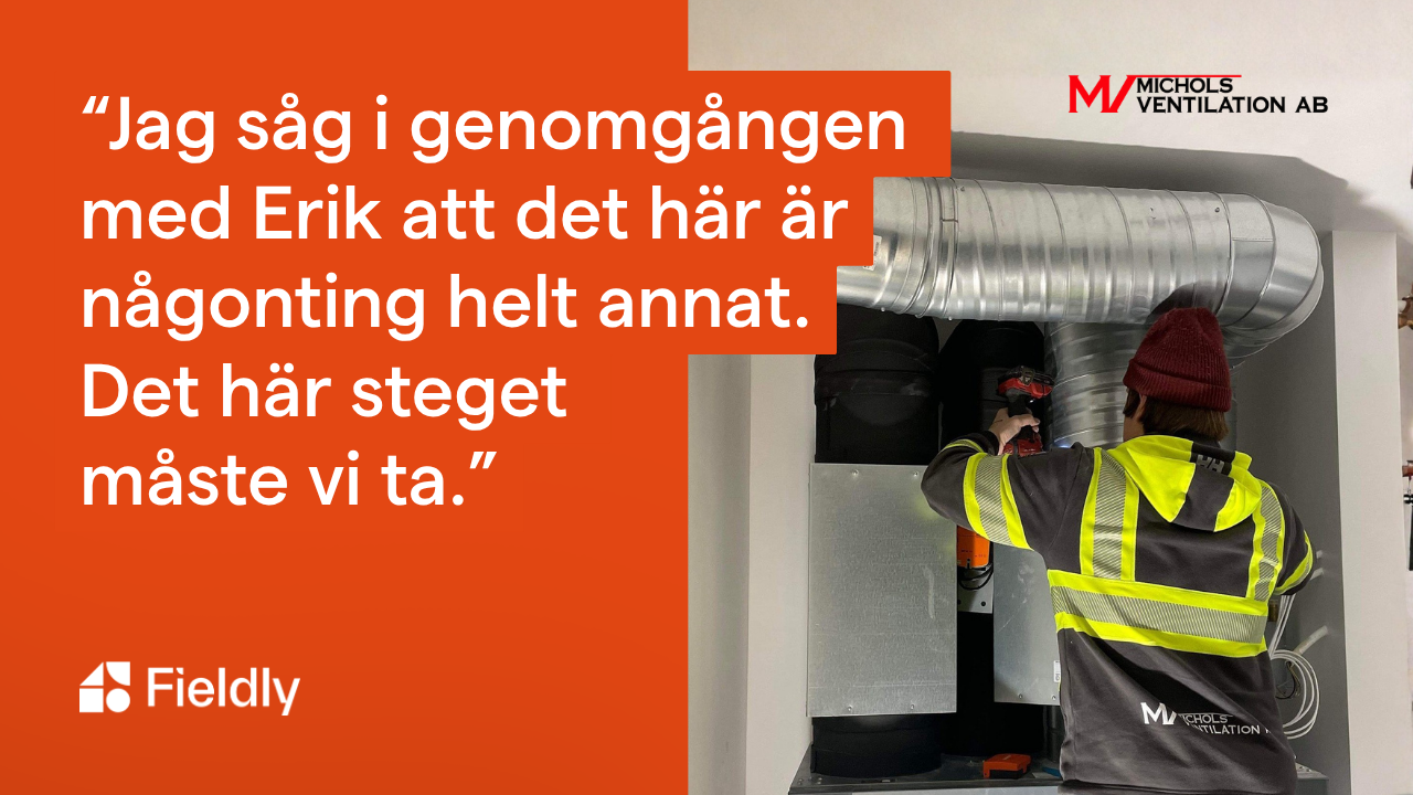 Michols Ventilation: “Chansen att vi byter är obefintlig”