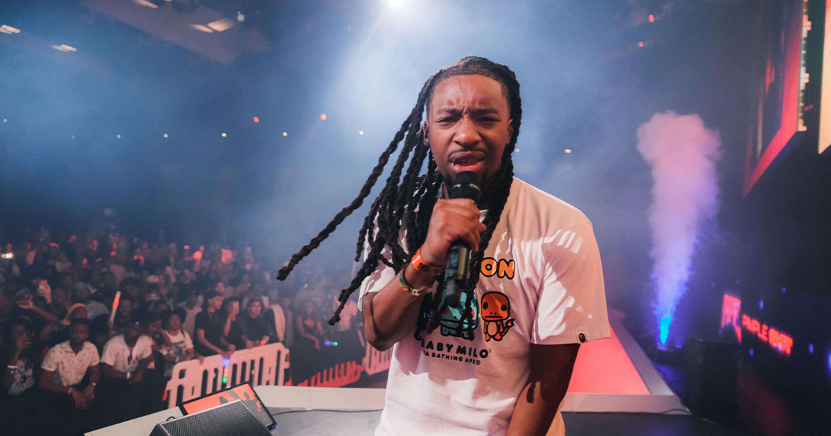 KCON 2026 event poster showcasing the lineup and excitement