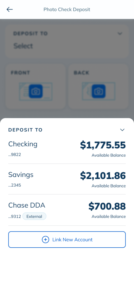LendingClub move money screen