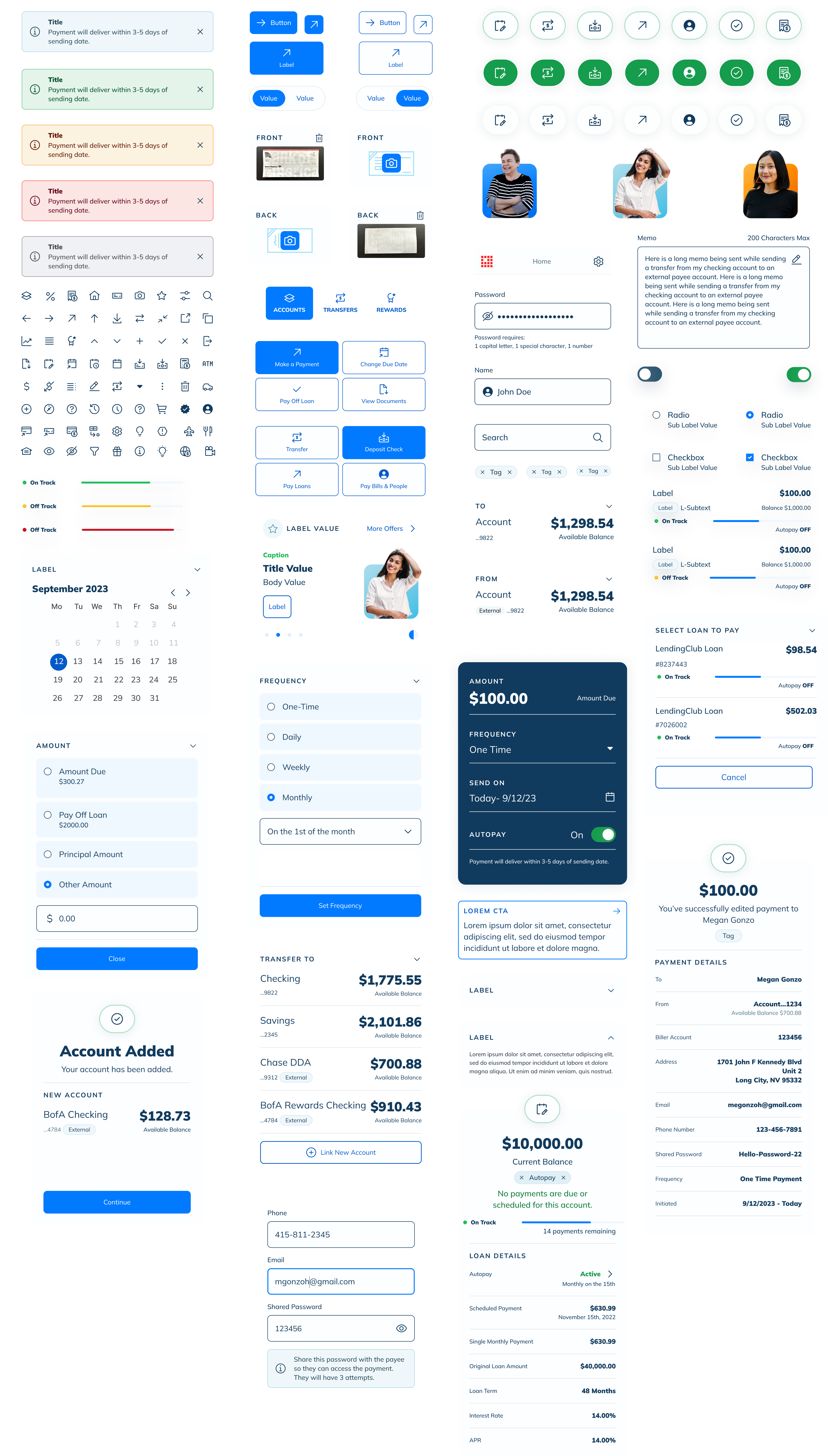 LendingClub design system
