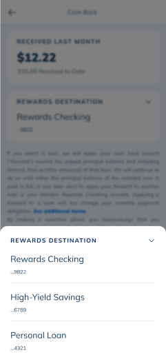 LendingClub mobile screen