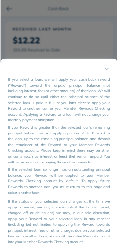 LendingClub mobile screen