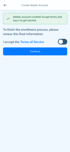 LendingClub mobile screen