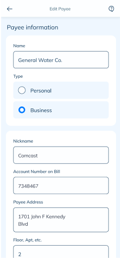 LendingClub mobile screen