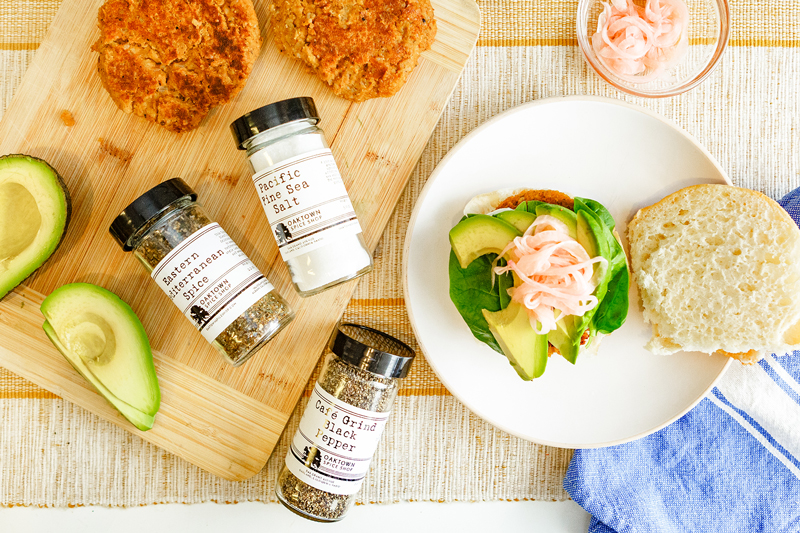 Oaktown Spice Veggie Burger Recipe