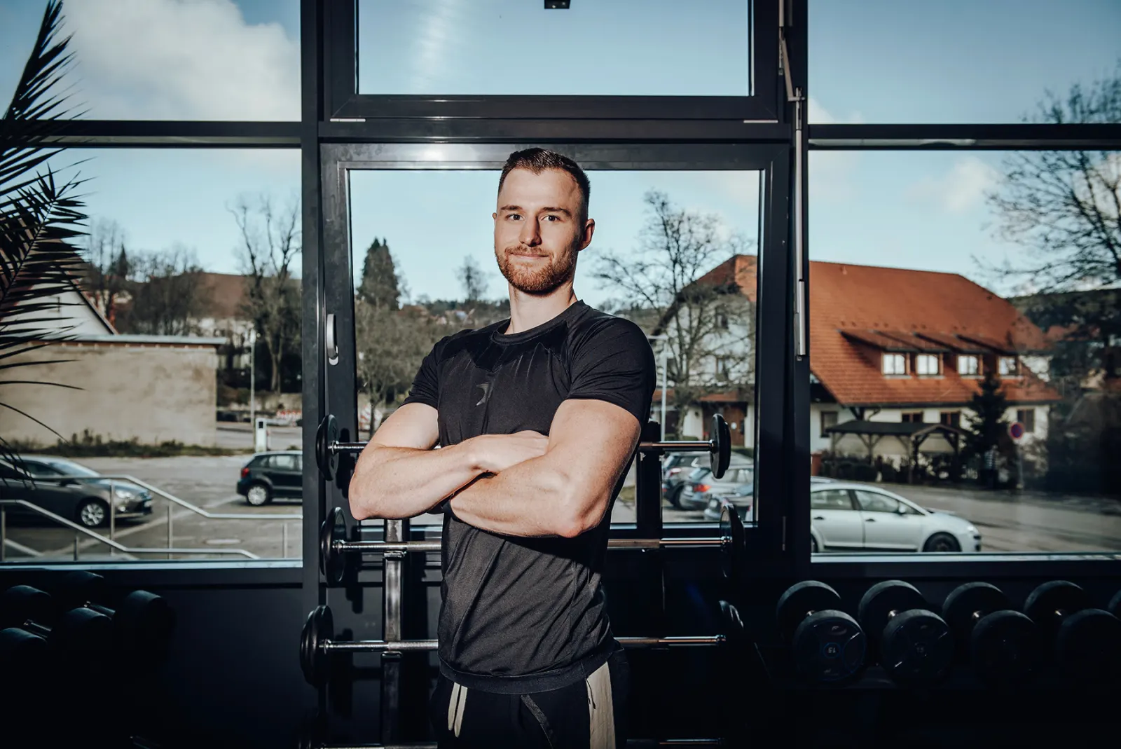 Nils Pitsch, Personal Trainer und Inhaber von Slin's Fitness in Bonndorf