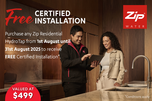 Zip Free Installation August 2025 (Residential)