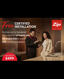 Zip Install Offer