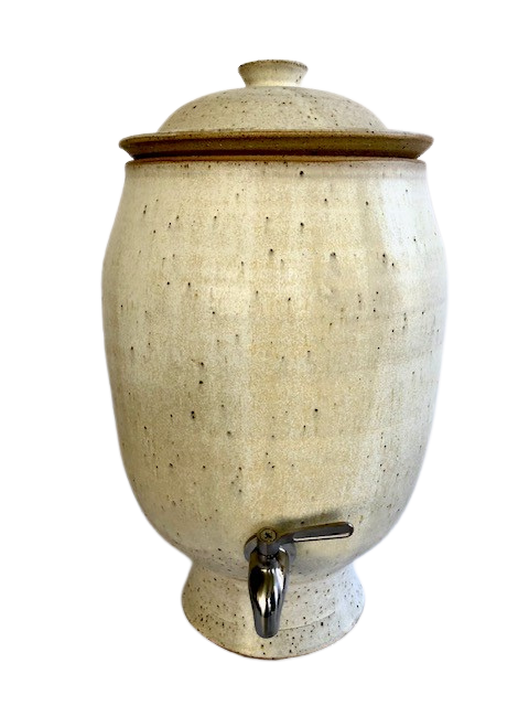 MG Pottery Water Filter Crock/Urn - Dolomite