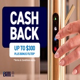 Billi $300 Cash Back Offer