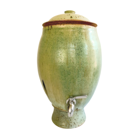 MG Pottery Water Filter Urn - Copper Rust