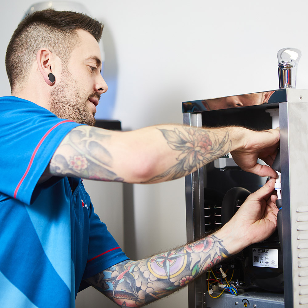 Billi tap repair and servicing support for boiling and chilled water systems.