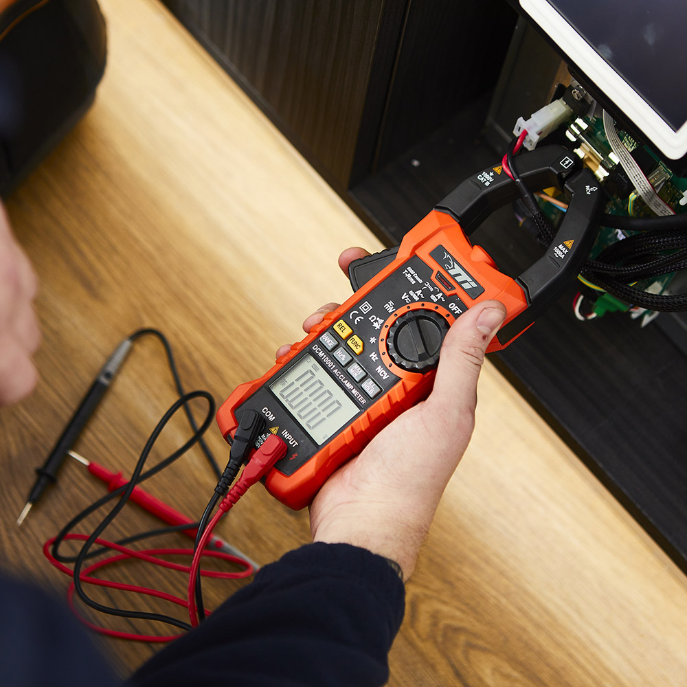 Maintenance inspection for a Billi filtered water system and tap unit repairs.