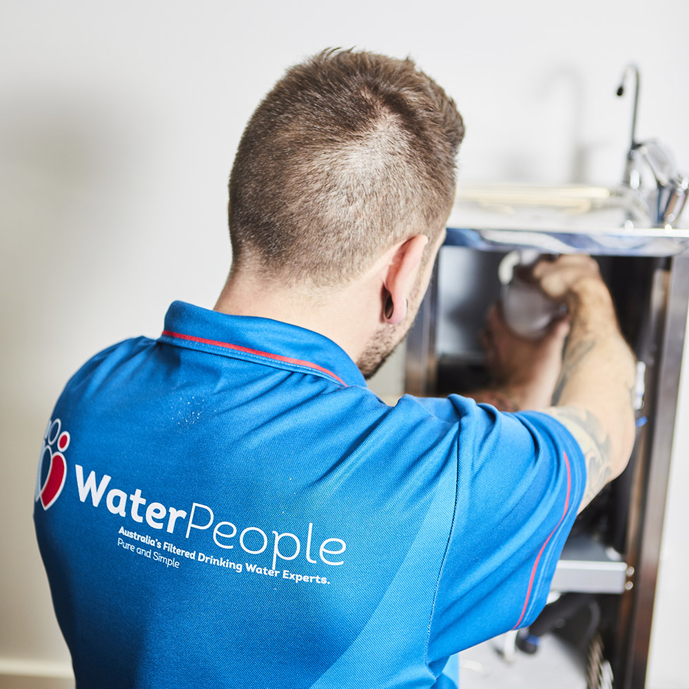 On-site Boiling Billy unit servicing with technician support and spare parts expertise.