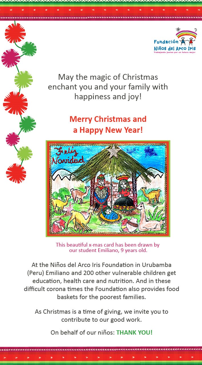 Christmas Card by Emiliano (9 years)