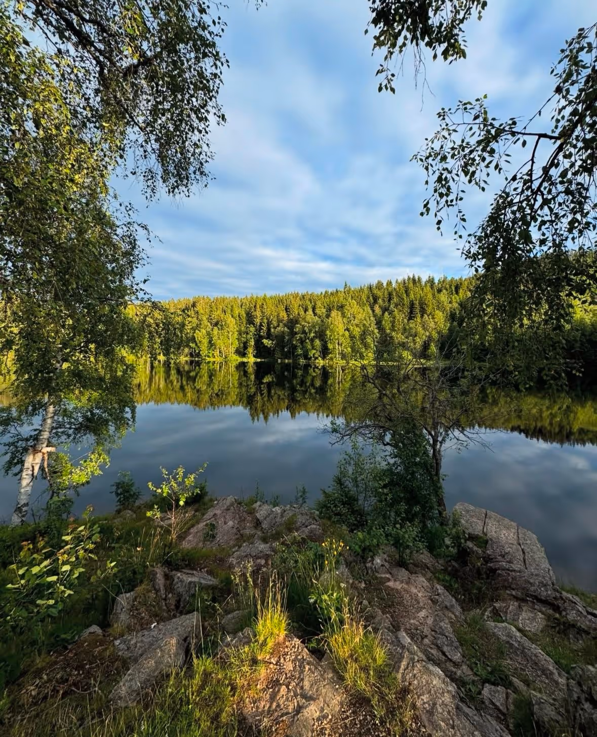 Lake near Oslo