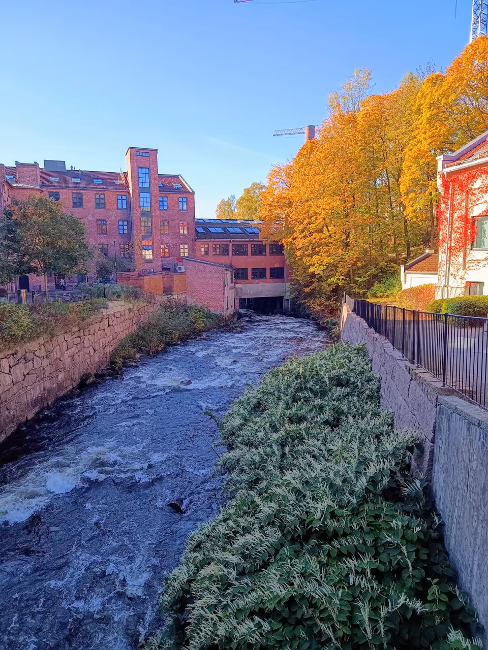 Akerselva guided tour