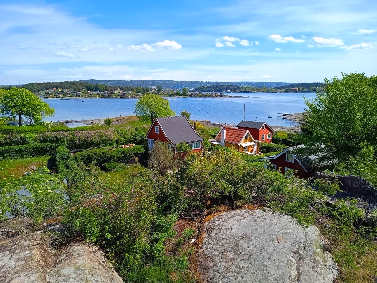 Island ferry tour Oslo
