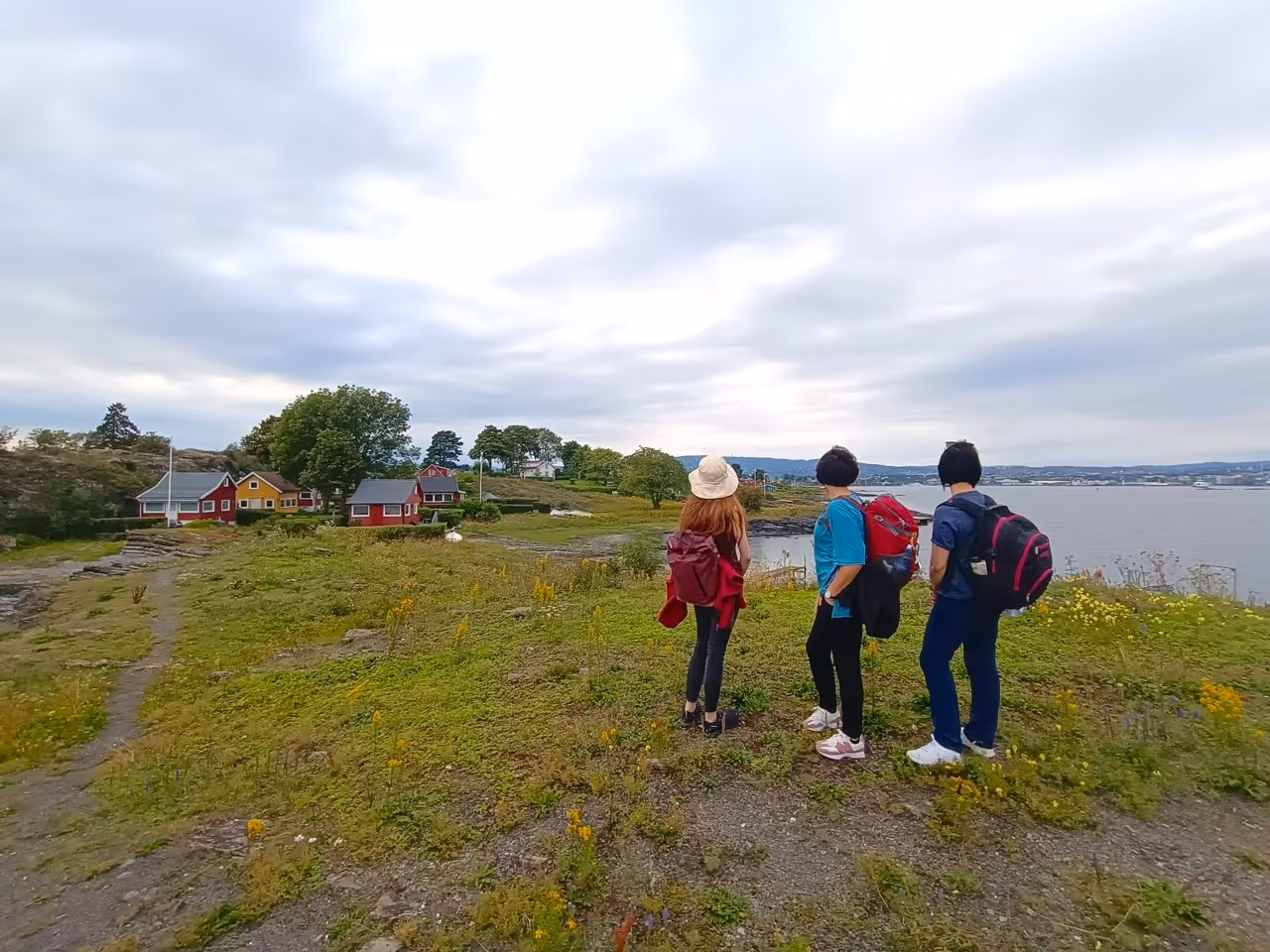 Island hopping tour from Oslo city