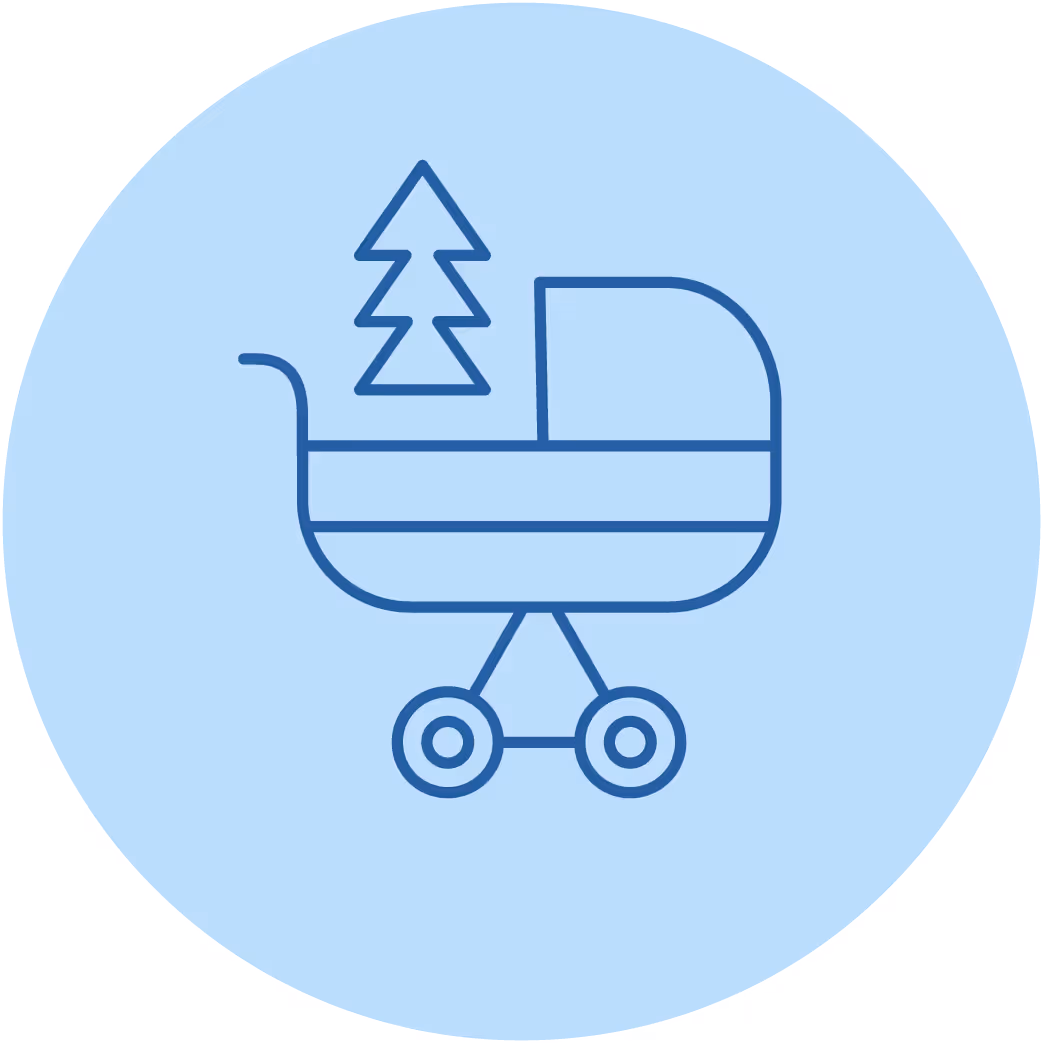 Stroller-friendly tour