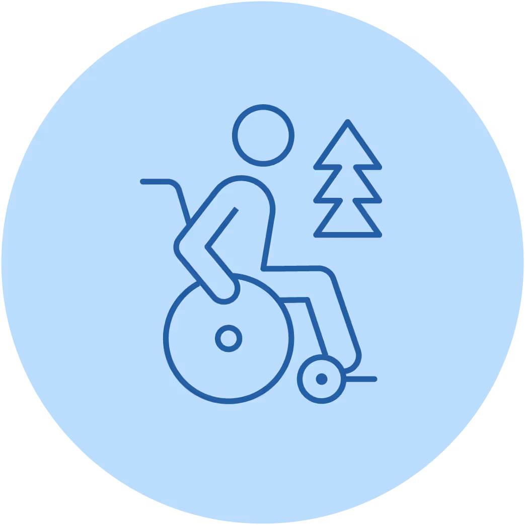Wheelchair-friendly tour