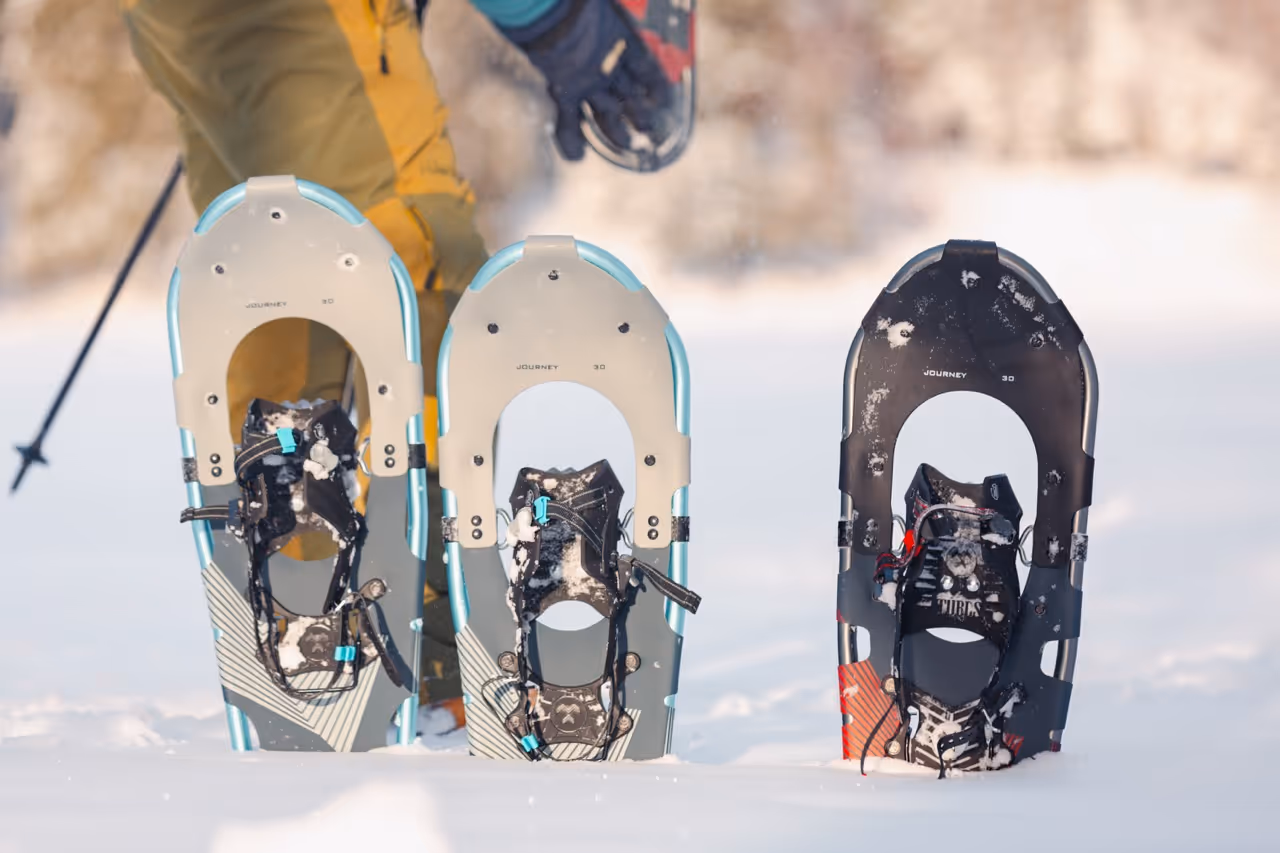 We provide snowshoes, but not winter boots.