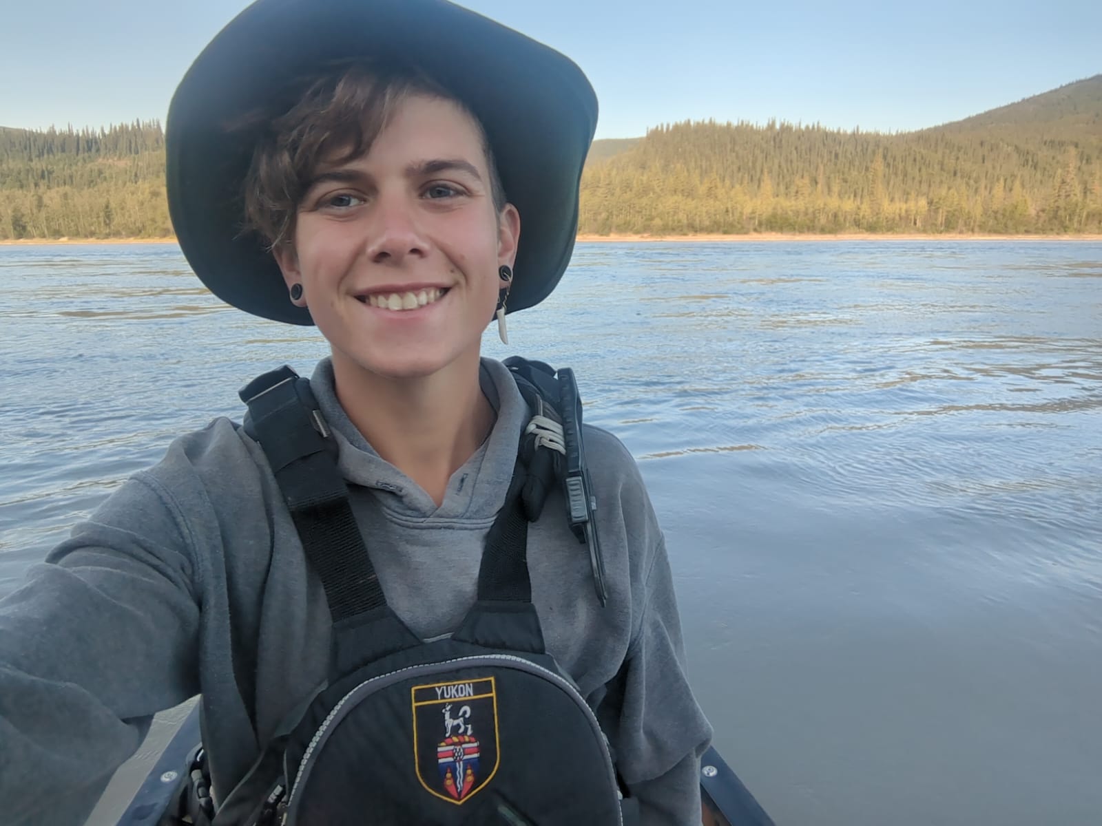 Portrait of our Tour Guide Tav.