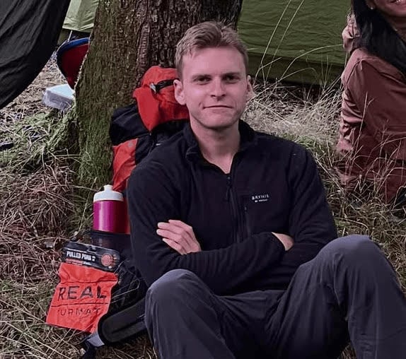 Portrait of our Tour Guide Jesper.