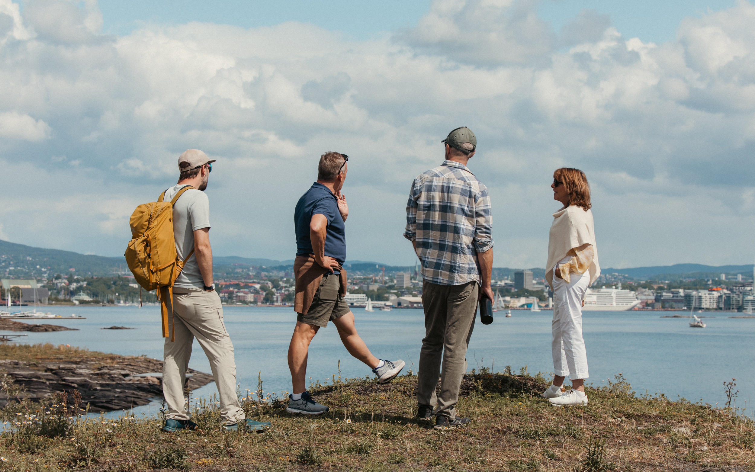 Island Hopping tour from Oslo
