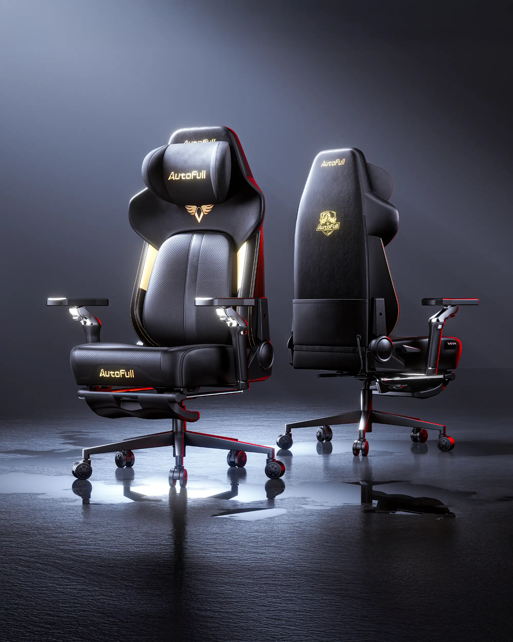 The AutoFull M6 Ultra 2.0 Ergonomic gaming chair.