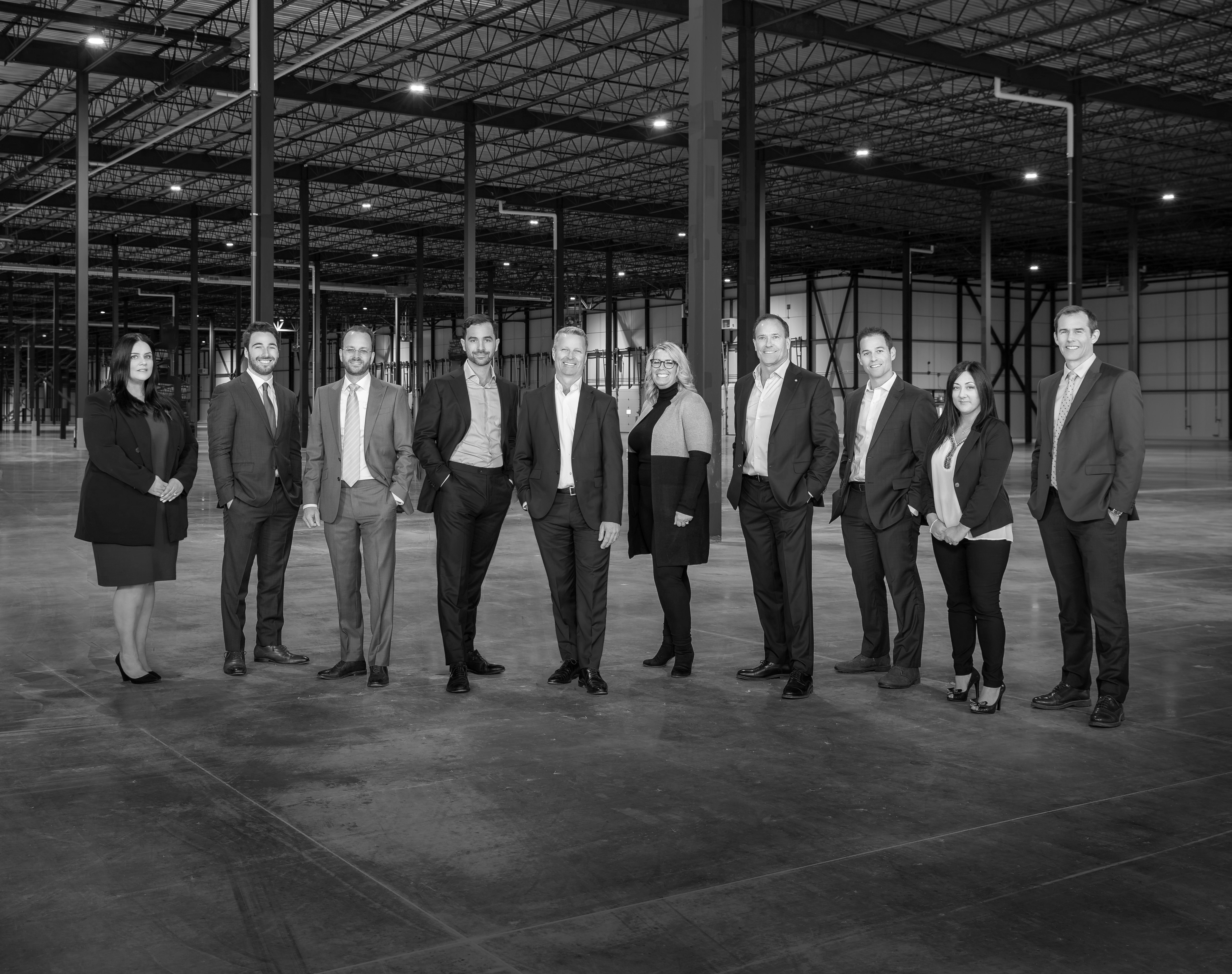 Montreal Industrial Real Estate Team