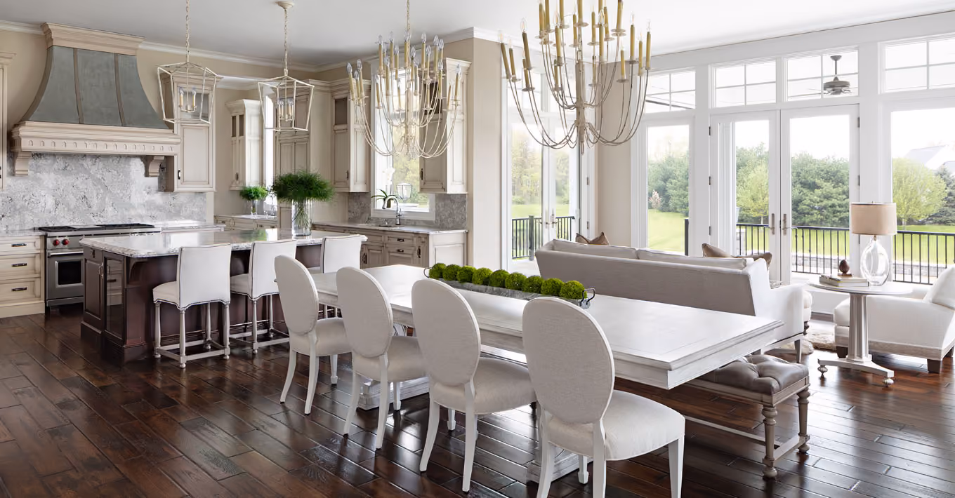 Transitional Home Design: Hudson, Ohio