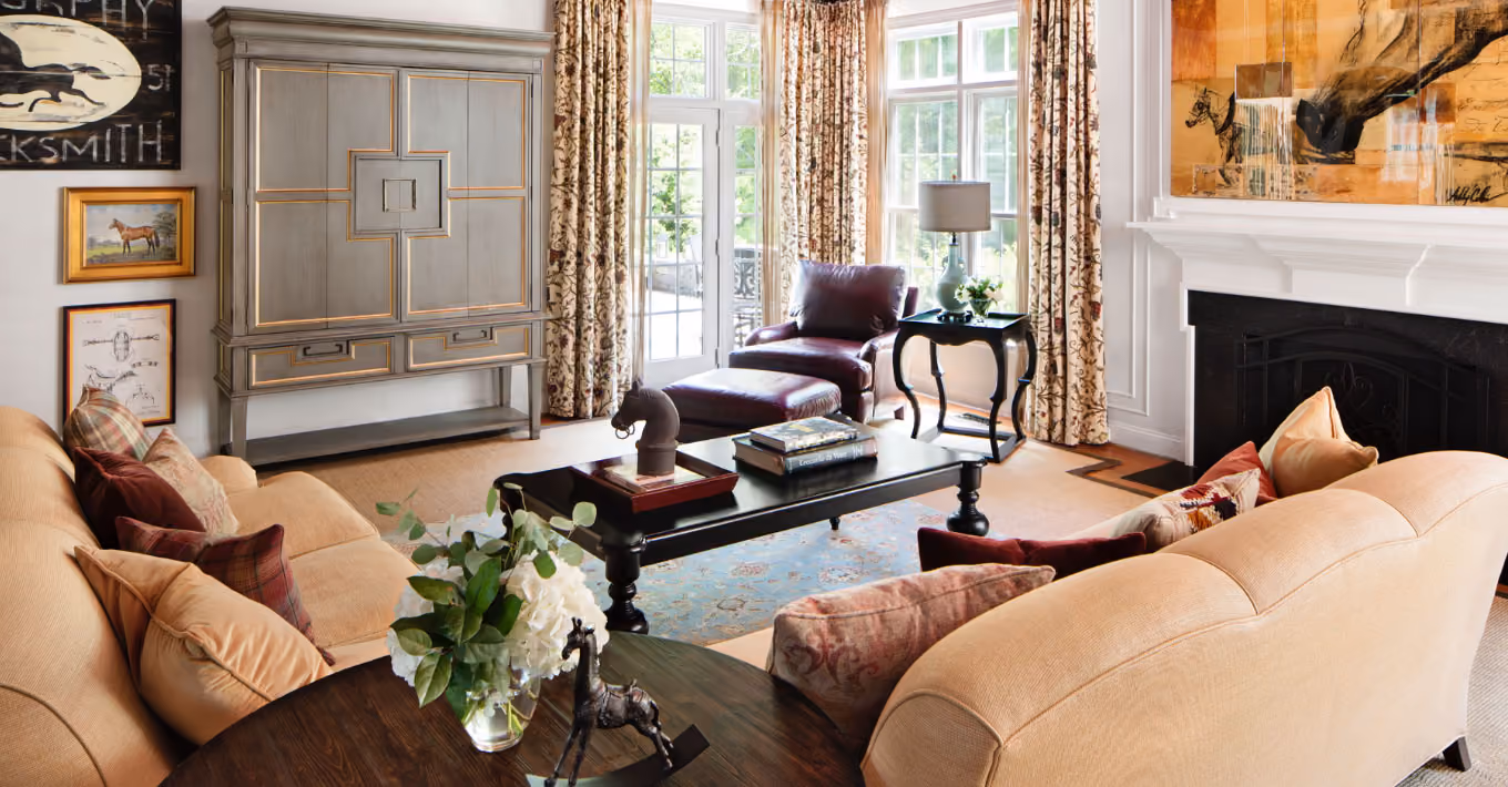 Traditional Home Design: Crownsville, Maryland